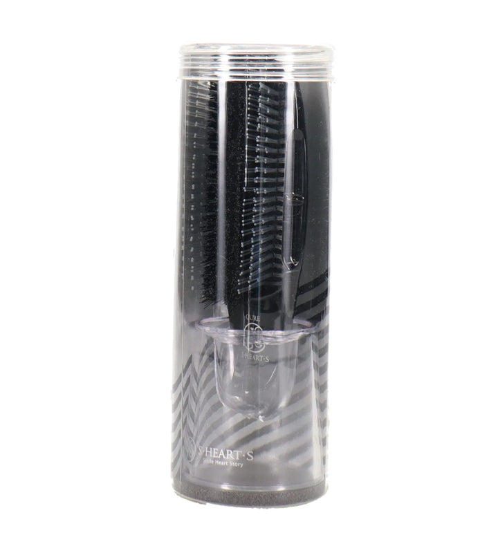 S-HEART-S Scalp Brush CURE BLACK - Exclusive Cosmetics - exc-beauty.com