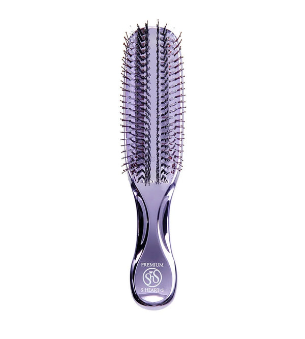 S-HEART-S Scalp Brush World Premium Long (purple)