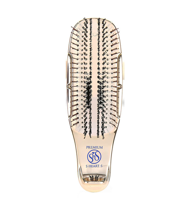 S-HEART-S Scalp Brush World Premium Short Gold