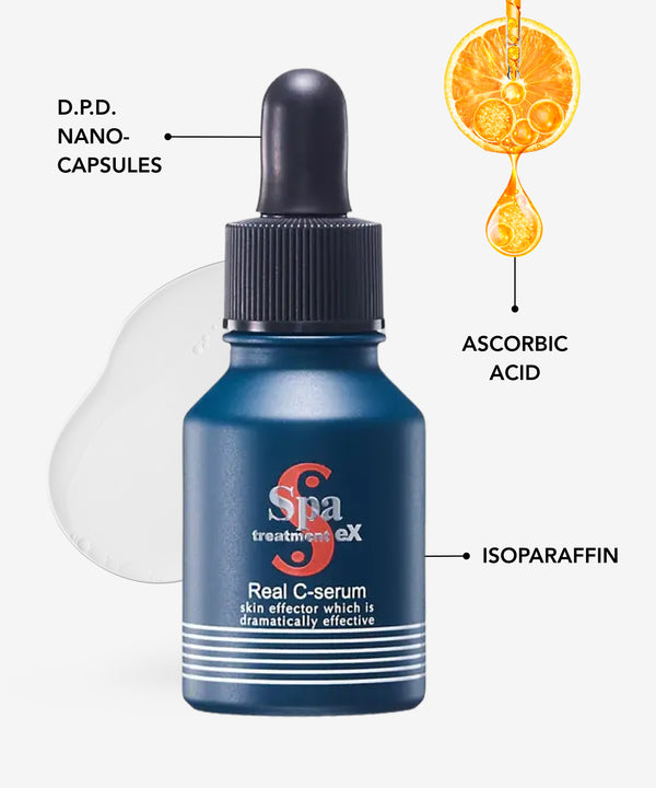 Spa ošetření Real C-Serum