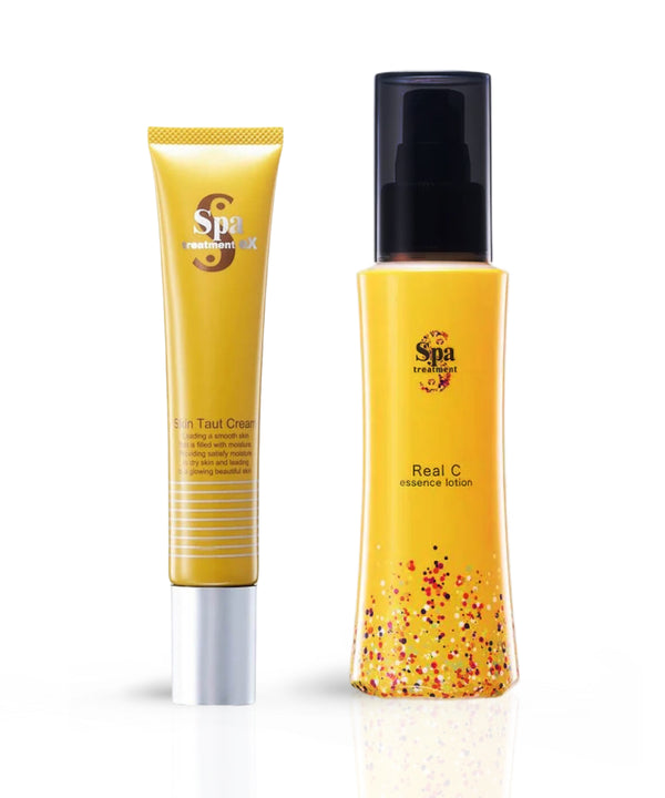 SPA TREATMENT “VITAMIN & COLLAGEN DUO SET”