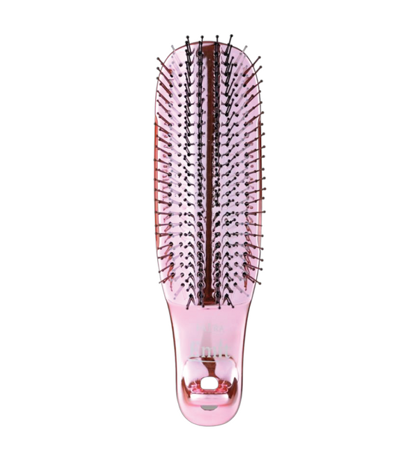 S-HEART-S Scalp Brush Patra by Emit Pink Short