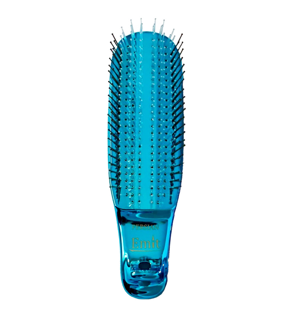 S-HEART-S Scalp Brush Persian by Emit Blue Short