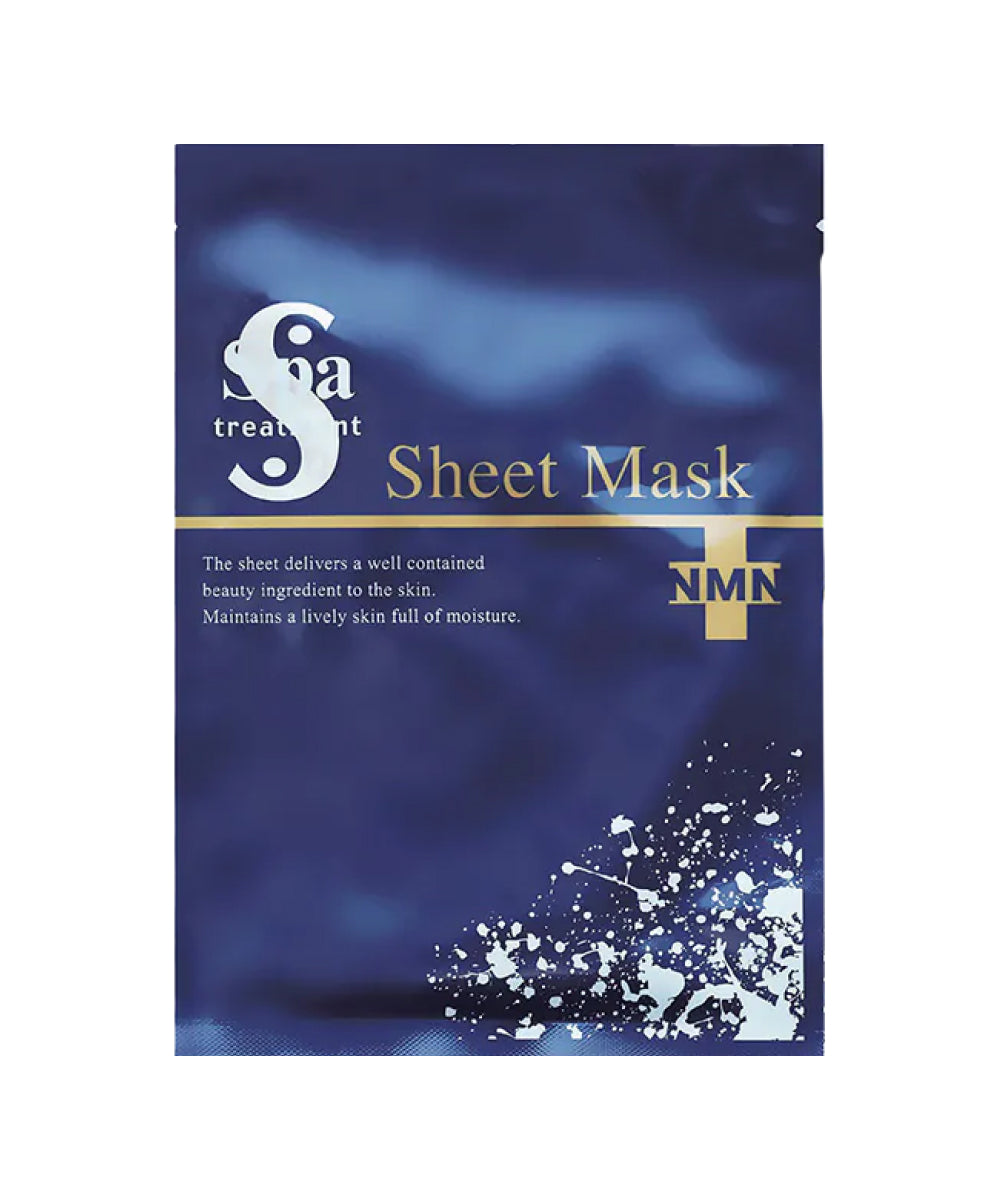 Spa-Treatment-NMN-Sheet-Mask- 