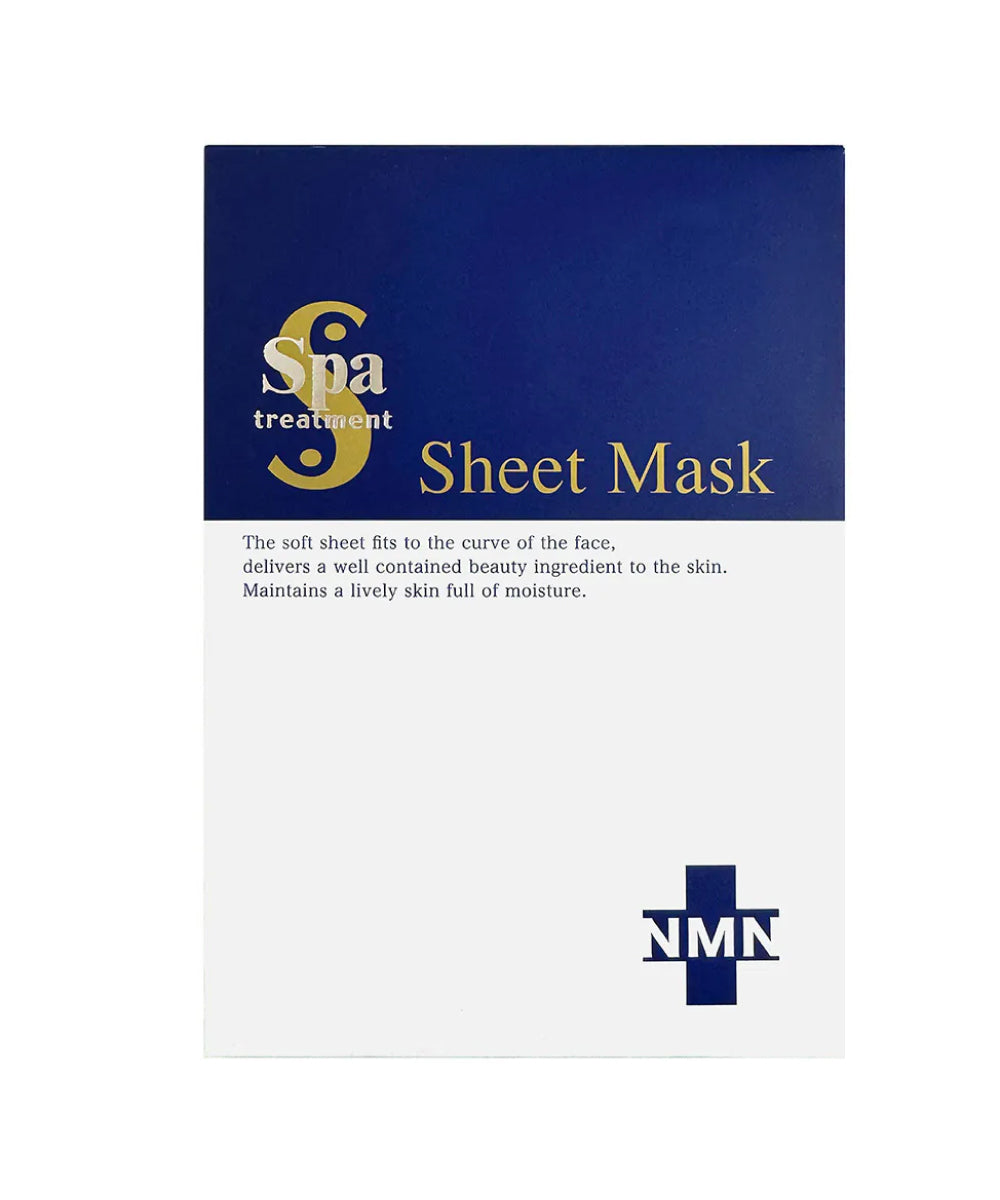 Spa-Treatment-NMN-Sheet-Mask-