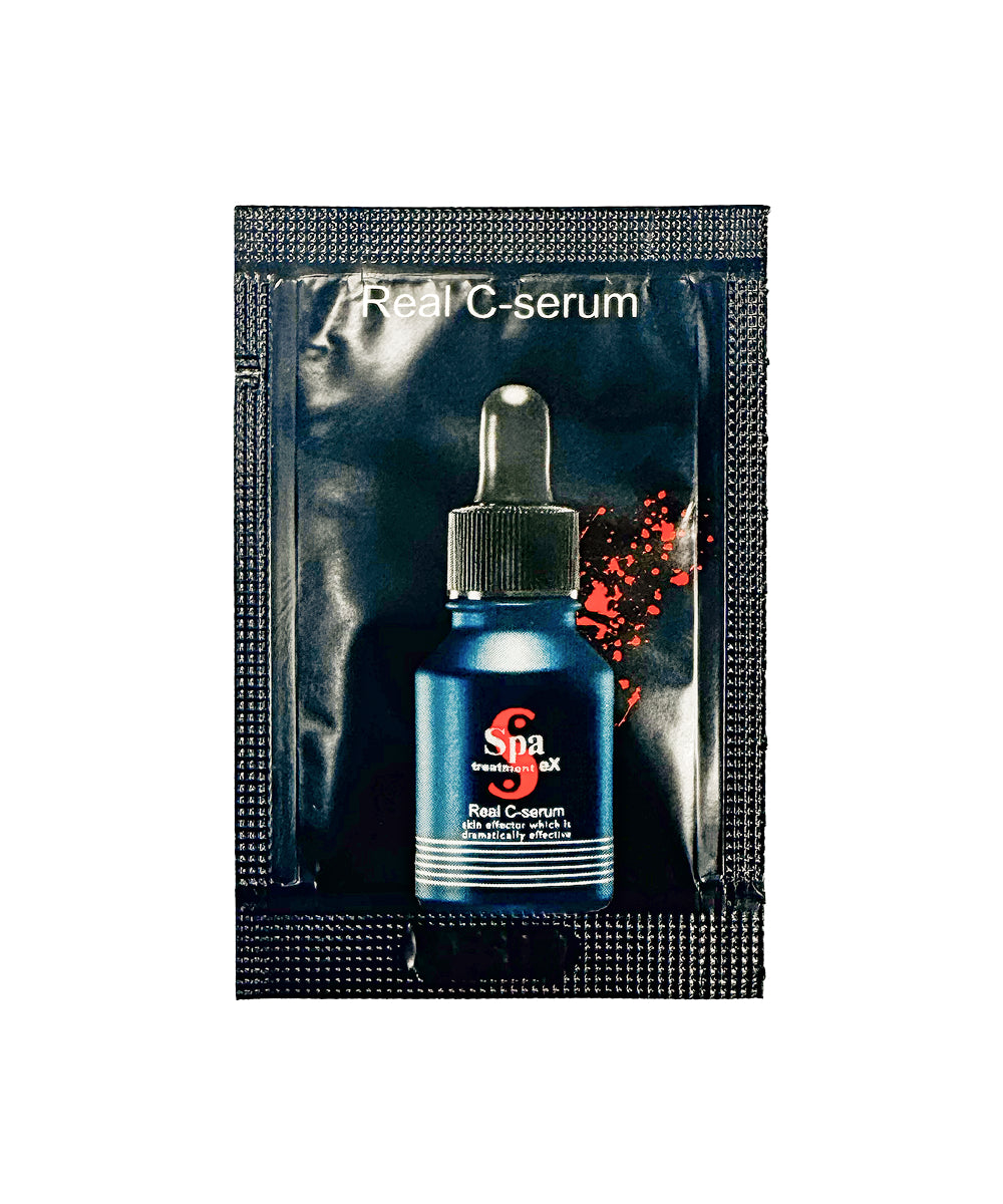 値下げ❗️新品 3 セットSpa treatment eX C-serum Spa-Treatment-Real-C-Serum-