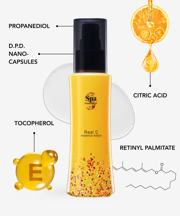 Spa ošetření Real C-essence lotion