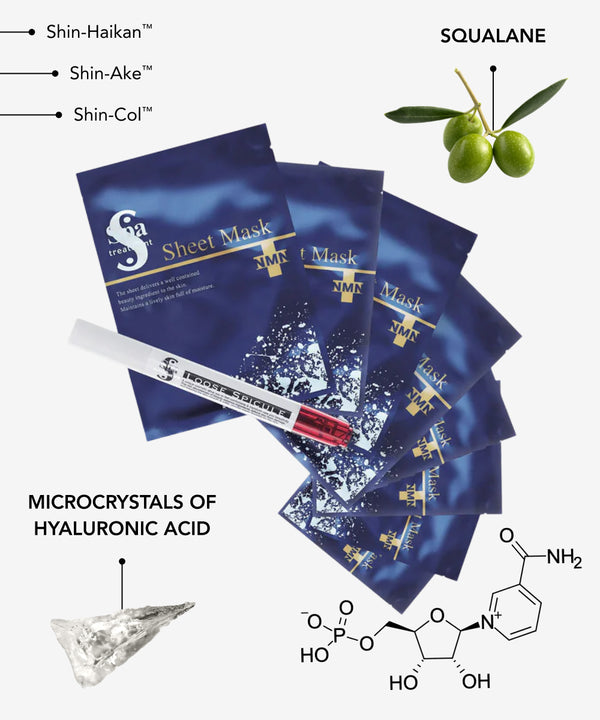 Spa Treatment eX Loose Spickle & NMN Sheet Mask
