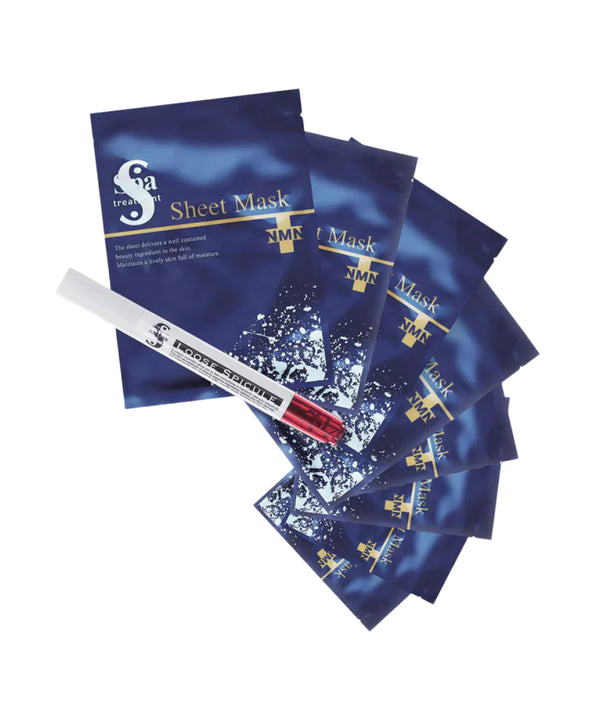 Spa Treatment eX Loose Spickle & NMN Sheet Mask