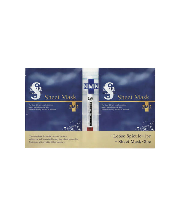 Spa Treatment eX Loose Spickle & NMN Sheet Mask
