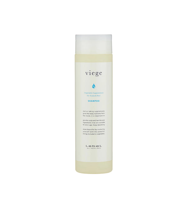 Lebel Viege shampoo Exclusive Cosmetics - exc-beauty.com