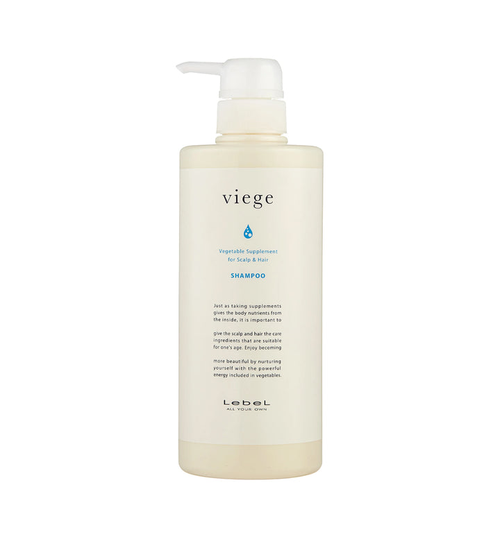 Lebel Viege shampoo Exclusive Cosmetics - exc-beauty.com