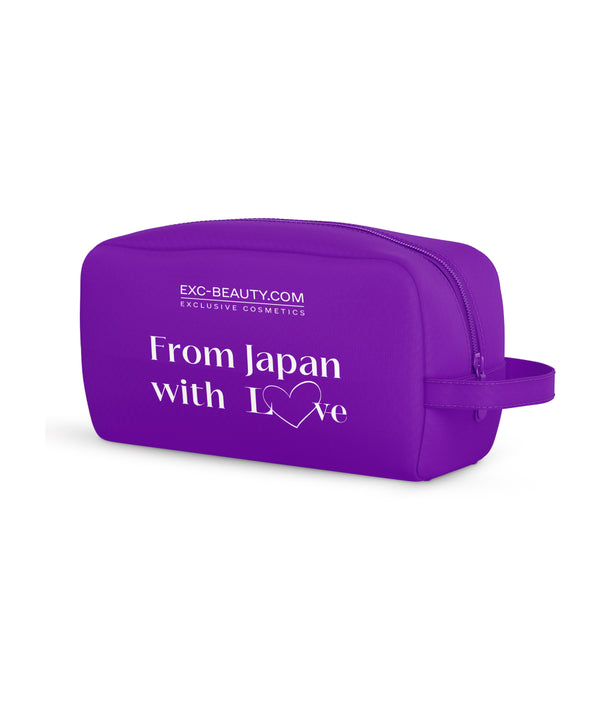 Exclusive Cosmetic Bag “From Japan with Love”