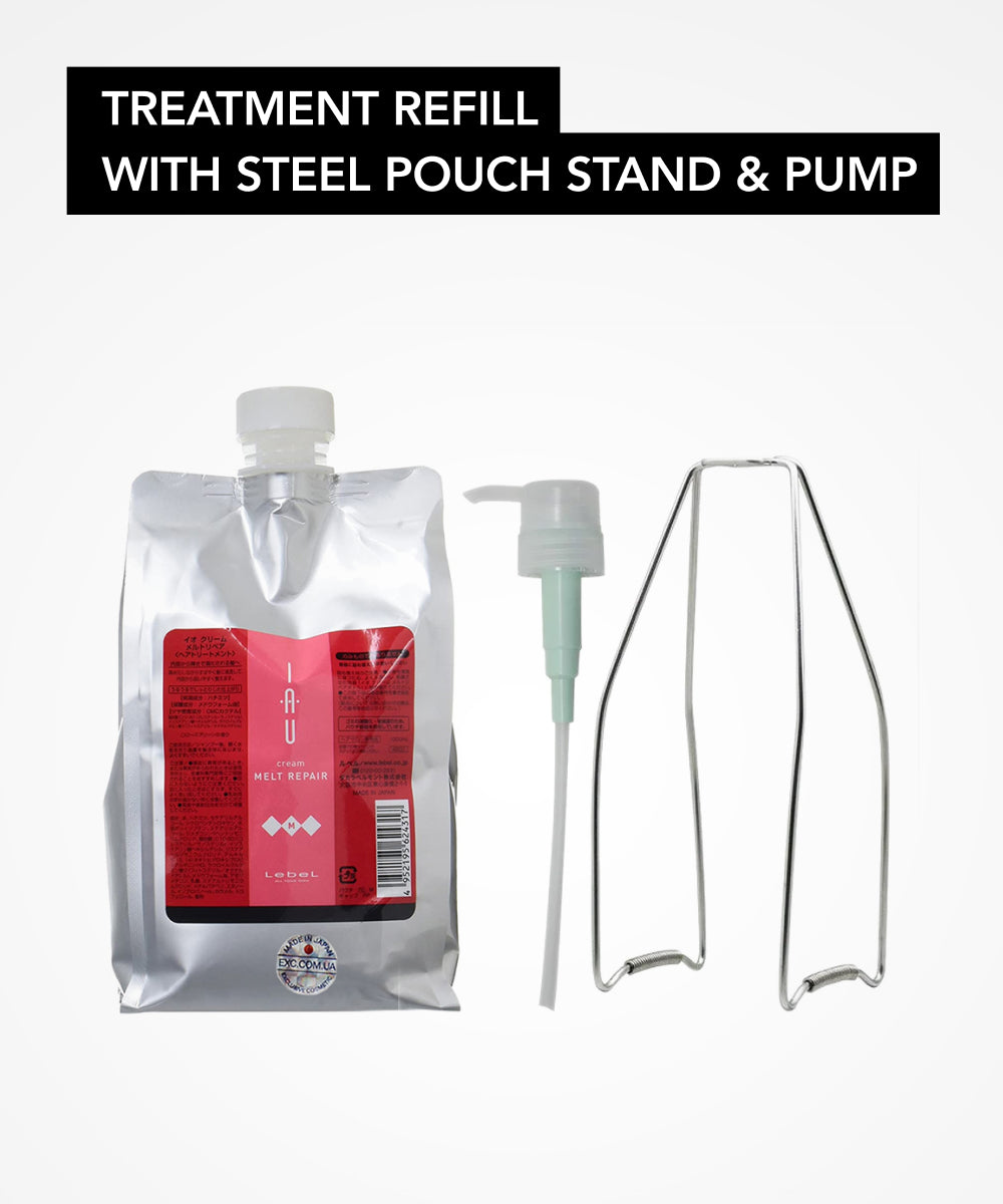 ルベル IAU MELT REPAIR & CLENSE セット IAU-cream-MELT-REPAIR-200-ml.